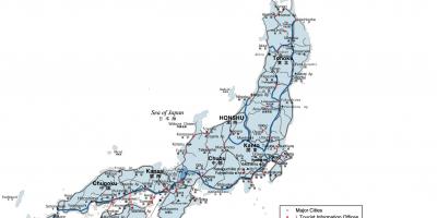 Япония транспортной карте